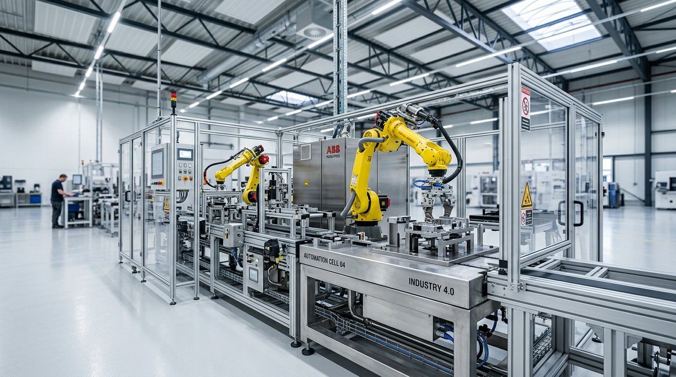 Equipos de producción industrial y automatización DISAYC